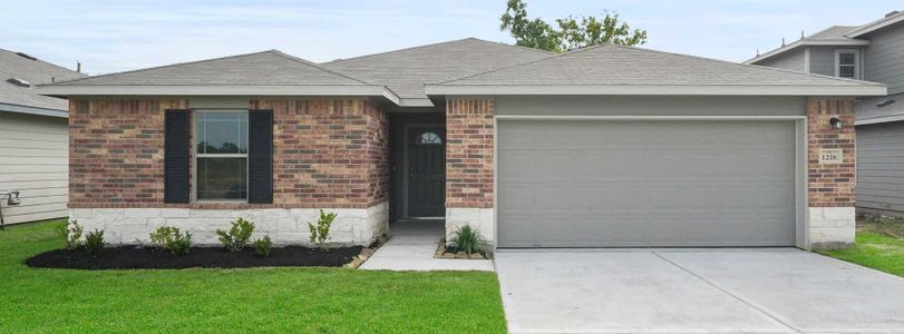 New construction Single-Family house 25674 Roy Rogers Road, Splendora, TX 77372 - photo 0