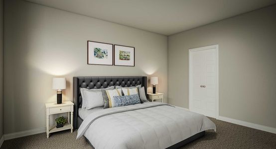 New construction Single-Family house 7555 Rainflower Field Dr, Cypress, TX 77433 Primrose- photo 10 10