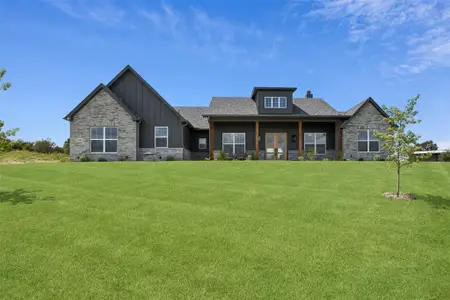 New construction Single-Family house 3004 Parker Meadows Ct, Weatherford, TX 76088 - image