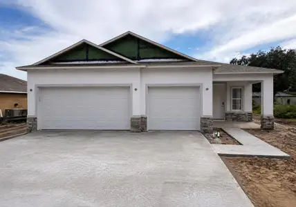 New construction Single-Family house 28 Wood Acre Ln, Palm Coast, FL 32164 plan The Ashton - image