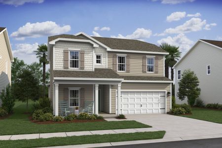Aspire at New Hampstead by K. Hovnanian® Homes in Savannah - image