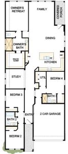 The success of a floorplan is the way you can move through it…You’ll be amazed at how well this home lives…We call it traffic patterns.