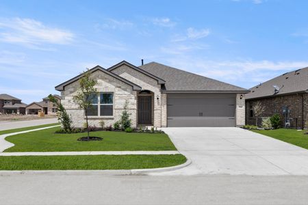 New construction Single-Family house 114 Bandit Trl, Terrell, TX 75160 plan Boston - image