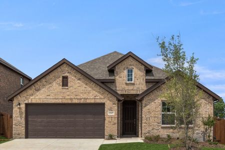 New construction Single-Family house 310 Hope Orchards Dr, Lavon, TX 75166 plan Rio Grande - image