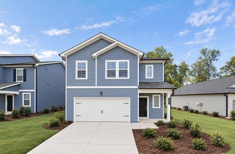 New construction Single-Family house 14 Gulfstream Dr, LaGrange, GA 30241 plan Broadmoor - image