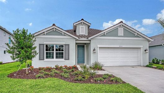 New construction Single-Family house 9940 Crystal Isles Cir, Sarasota, FL 34241 plan Triumph - image