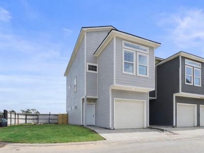 New construction Townhouse house 18846 Elegance Ave, Spring, TX 77379 - image