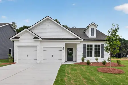 New construction Single-Family house 360 Crimson Feather Dr, Jefferson, GA 30549 plan The Saxton - image