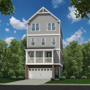 New construction Single-Family house 1651 Mccollum Pkwy, Kennesaw, GA 30144 plan Bradford Unit A - image
