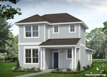 New construction Single-Family house 150 Daylily Dr, Elgin, TX 78621 - image