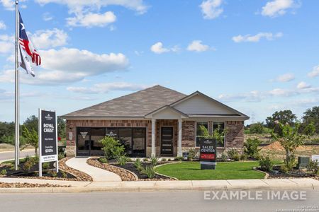 New construction Single-Family house 6879 Comanche Cave, San Antonio, TX 78247 The Daphne K- photo 0