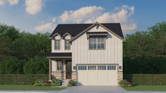 New construction Single-Family house 8003 Manor House Wy, Colorado Springs, CO 80908 plan C302 - image