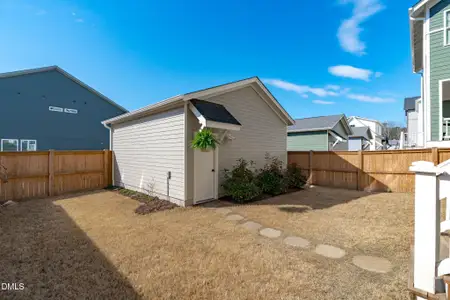 New construction Single-Family house 3305 Mission Olive Pl, New Hill, NC 27562 - image 4