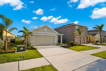 New construction Single-Family house 12341 Sw Nettuno Wy, Port St. Lucie, FL 34987 - image