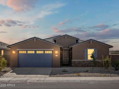 New construction Single-Family house 37231 W Parador Ln, Maricopa, AZ 85138 plan Bailey - image
