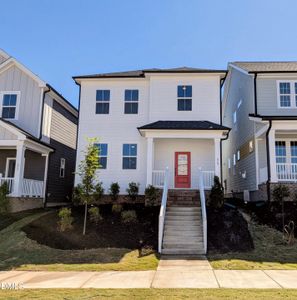 New construction Single-Family house 628 Helping Horse Ln, Wendell, NC 27591 - image