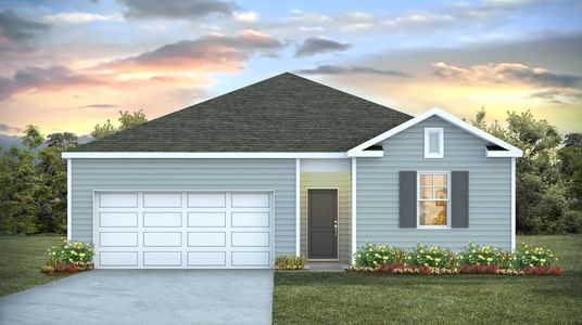 New construction Single-Family house 123 Ruby Prince Rd, Gilbert, SC 29054 plan KERRY - image