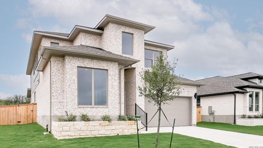 New construction Single-Family house 4011 Parchman, Schertz, TX 78124 plan 2722H - image