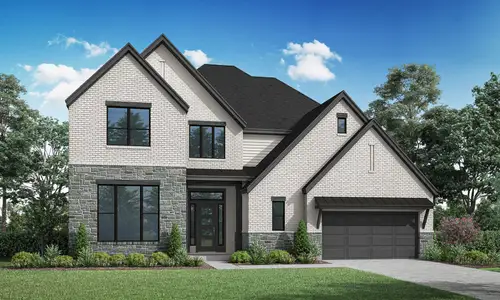 New construction Single-Family house 1000 Prescott Dr, Conroe, TX 77301 plan Rosedale - image