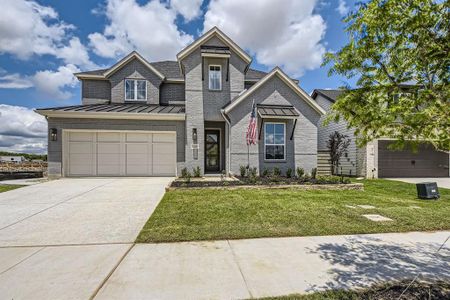 New construction Single-Family house 11308 Canopy Trl, Justin, TX 76247 plan Plan 1566 - image