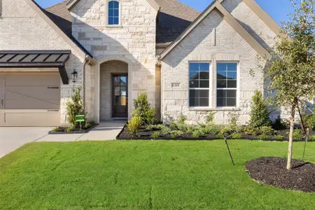 New construction Single-Family house 189 Mountain Laurel Dr, Waxahachie, TX 75165 plan Mason - image