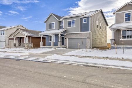 New construction Single-Family house 54940 E 27Th Ave, Strasburg, CO 80136 plan Conifer - image