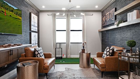 New construction Single-Family house 5035 Shade Forest Dr, Parrish, FL 34219 plan Morgan - image 17