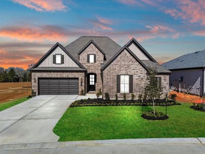New construction Single-Family house 10290 Bluegill Crest Dr, Willis, TX 77318 plan Armstrong - image