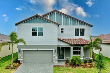 New construction Single-Family house 3418 Big Sky Way, Bradenton, FL 34211 - photo 0