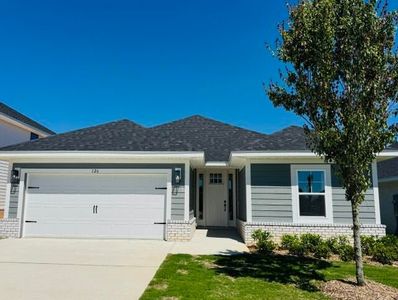 New construction Single-Family house 126 Bonne Vue Cir, Freeport, FL 32439 plan 1530 - image
