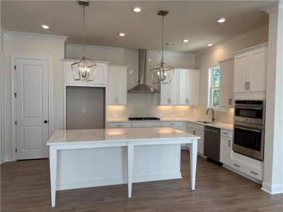 New construction Single-Family house 609 Skytop Dr, Cumming, GA 30040 plan The Camilla - image 7