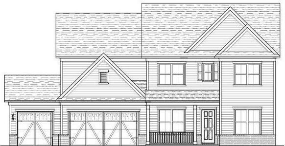New construction Single-Family house 1169 Pine Valley Trl, Jefferson, GA 30549 null- photo 0