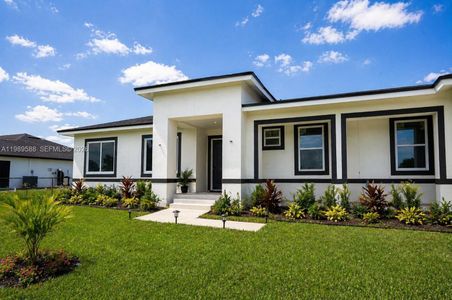 New construction Single-Family house 1715 Mcarthur Ave, Lehigh Acres, FL 33972 - image