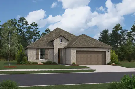 New construction Single-Family house 5197 Pinder Wy, Schertz, TX 78124 plan Comal - image