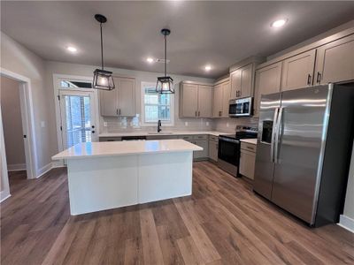 New construction Townhouse house 5707 Urban Village Wy, Unit 30, Tucker, GA 30084 plan Kinsley  - image 8