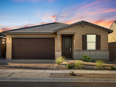New construction Single-Family house 17626 W Woodlands Ave, Goodyear, AZ 85338 plan Jubilee - image