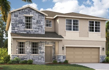 New construction Single-Family house 1303 White Ash Loop, Deland, FL 32720 The Chester- photo 0