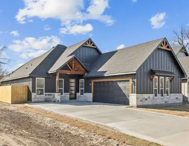New construction Single-Family house 409 Ralph St, White Settlement, TX 76108 - image