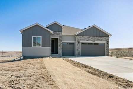 New construction Single-Family house 13690 Emerald Lake St, Parker, CO 80138 Joshua- photo 29 29