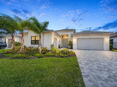 New construction Single-Family house 12241 Sw Saltwater Dr, Port St. Lucie, FL 34987 - image