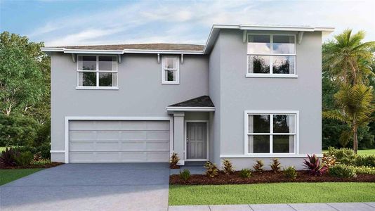 New construction Single-Family house 1288 Maritime Hammock Ave, Ruskin, FL 33570 Ensley- photo 0