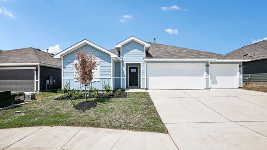 New construction Single-Family house 164 Gilmer Ln, Buda, TX 78610 plan The Grayson - image