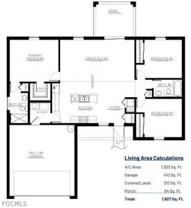 New construction Single-Family house 1124 Nw 19Th Ave, Cape Coral, FL 33993 plan The Seabreeze Cove - image 4