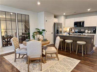New construction Townhouse house 15 Silver Leaf Ln, Dawsonville, GA 30534 - image 3