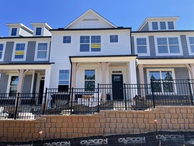 New construction Townhouse house 478 Traditions Grande Blvd, Wake Forest, NC 27587 Bluffton- photo 4 4