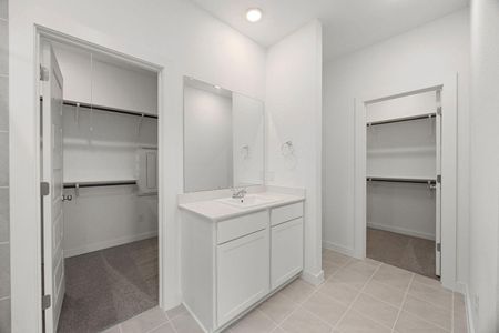 New construction Single-Family house 104 Divisadero Dr, Hutto, TX 78634 plan Brazos - image 14