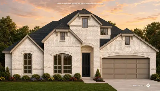 New construction Single-Family house 2652 Alyssa St, Burleson, TX 76028 plan Savannah - image