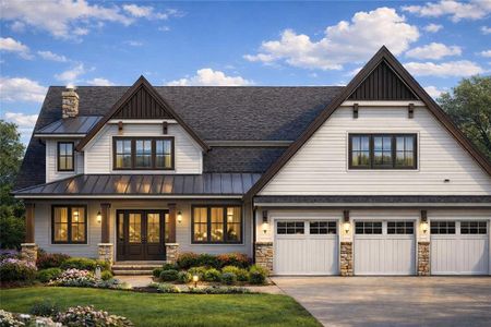 New construction Single-Family house 2 Thunder Rd, Buford, GA 30518 - image