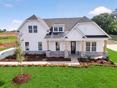 New construction Single-Family house 700 Timber Grove Dr, Simpsonville, SC 29681 plan Whitley - image