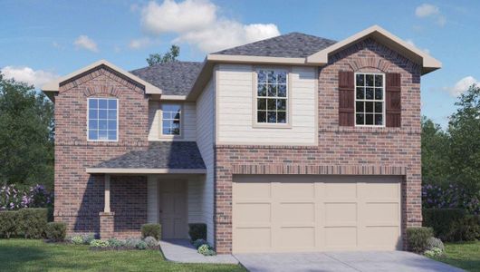 New construction Single-Family house 15503 Crested Ibis, San Antonio, TX 78253 plan The Bowen - image